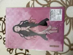 鬼滅の刃 炭治郎・禰豆子 クリアファイル・チャーム付きフィギュアセット