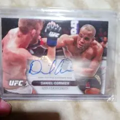 DANIEL CORMIER オートグラフカード 2015年