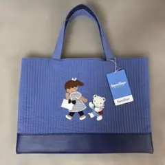 familiarファミリア ピオヌンナル バッグ ダークグレー - メルカリ