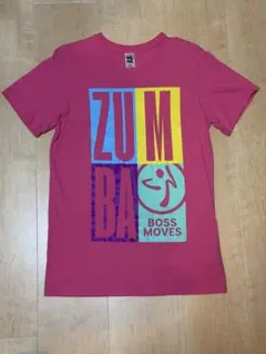 ZUMBA Tシャツ BOSS MOVES ピンク XS/Sのサムネイル