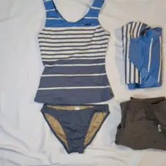 レディース 水着 9号 セパレート ラッシュガード 短パン セット