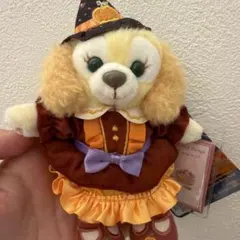 香港ディズニー ハロウィーン クッキー・アン ぬいぐるみポシェット