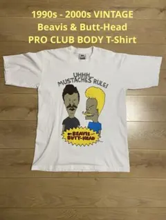 90s 2000s Beavis & Butt-Head ビーバス&バットヘッド