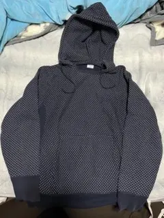 Champion リバースウィーブ 後付け パーカー ドット