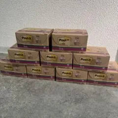 破格 9箱セット 3M Post-it 強粘着 50パッド入50mm×15mmのサムネイル