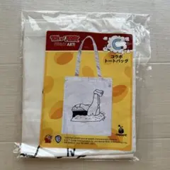 ハッピーくじ　トム＆ジェリー　C賞　ニシクボサユリ　トートバッグ　コラボ　値下げ