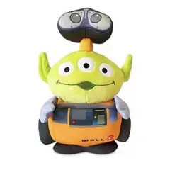 トイストーリー　エイリアン　ウォーリー　ピクサー　ディズニーストア　ぬいぐるみ
