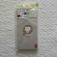 お値下げ不可｜UNIQLO ユニクロ｜リサラーソン ライオン 半袖ボディスーツ