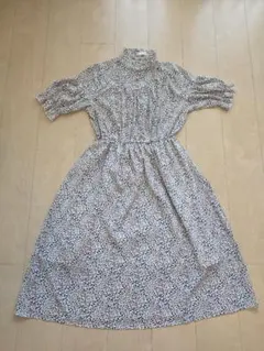 花柄 半袖 ワンピース レディース SHEENA DEL RAY