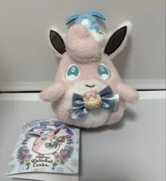 ポケモン　プクリン　ぬいぐるみマスコット　イースター