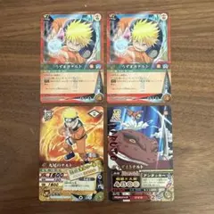 NARUTO 12枚セット ナルティメットカードバトル・ナルティメット