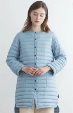 Traditional Weatherwear ダウン　ジャケット　ライトブルー