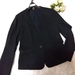 로페 노 컬러 재킷 네이비 오케이션 38