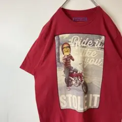 トニーホーク 90s- tシャツ レッド L 2026年最新】hawk カラー：レッド系 メンズ Tシャツの人気アイテム