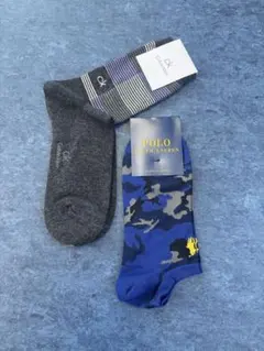 Calvin Klein & Polo Ralph Lauren ２足セット
