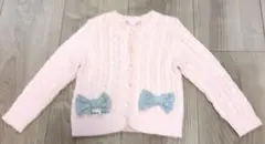 SISTER JENNI ピンクカーディガン