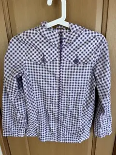 ☆Gap Kids チェック柄パーカー 150サイズ