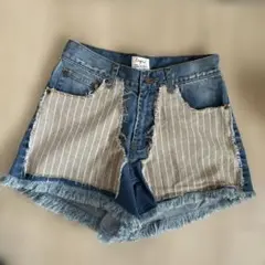 Ungrid ダメージ加工ショートパンツ Sのサムネイル