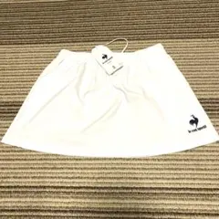 最終値下げ‼️ルコック　テニスウェア　スカート　スコート　L ホワイト