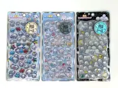 【正規品】あわわちゃん　ベリーベリー　シマエナガ　ジュエルプチドロップステッカー