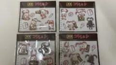 コラショ 明治チョコレート 100周年 ぷっくりシール 全4種