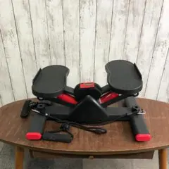 【美品】ステッパー 足踏み 運動 室内運動 サイドステッパー 静音　O