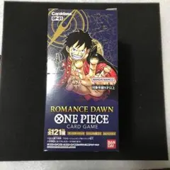ROMANCE DAWN ONE PIECE CARD GAME 未開封テープ付