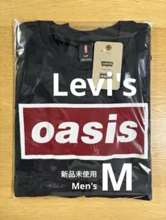 リーバイス　オアシス　Tシャツ　メンズM 新品未使用