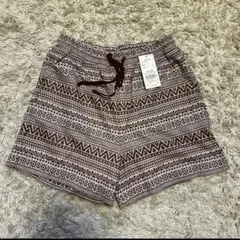 アースミュージックアンドエコロジー　オルティガキュロットパンツ　M