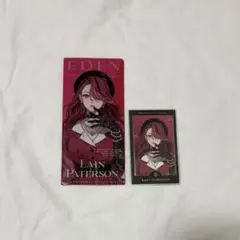 エデン組4周年チェキ+特典【レイン・パターソン】