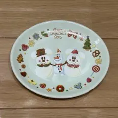 東京ディズニーランド クリスマスプレート 4枚セット 東京ディズニーランド クリスマスプレートセット 1996-2004 2004