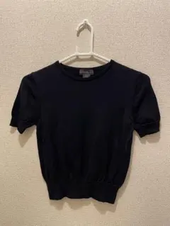 ✨【美品】BANANA REPUBLIC 半袖ニット✨