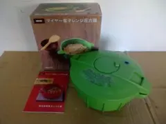 マイヤー　電子レンジ　圧力鍋 2.3L　JF-4 GREEN　レンジ調理器のサムネイル