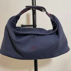 PORTER リバーシブルトートバッグ ハンドバッグネイビー・レッドチェック