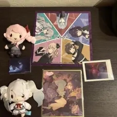 アニメキャラクターぬいぐるみセット