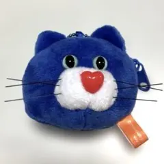 mojojojo モジョジョジョ フェイスマスコットポーチ　青　プライズ品