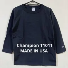 USA製 champion T1011 七分袖 Tシャツ チャンピオン 未使用