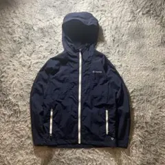 Columbia archive ナイロンジャケット 短丈 テック 古着 刺繍