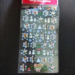 25周年　ディズニーランド　2008  ミニシール