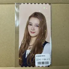 ME:I オンラインくじ 櫻井美羽 ピクチャーチケット