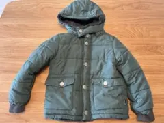 プティマイン⭐︎フード付き中綿コート110センチ