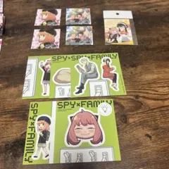 SPY✖️FAMILY ステッカーセット