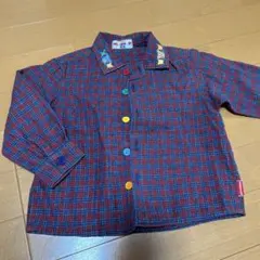ミキハウス　90㎝長袖シャツ