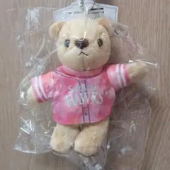 福岡ソフトバンクホークス タカガール ユニフォームベアキーチェーン