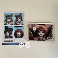 ダンガンロンパ　アクリルブロック　証明写真風ステッカー　夢野秘密子