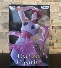 HUNTER×HUNTER Exc∞d Creative ヒソカ フィギュア - メルカリ