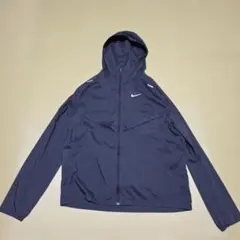 ナイキNike フード付きジャケット ブラックグレー