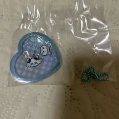 ちいかわ　きゃらシャカ☆チャームグミ　モモンガ＆古本屋