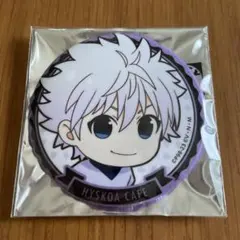 ハンターハンター　キルア　缶バッジ