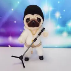 オーダー受付中 ❤️羊毛フェルト　ロッケンパグちゃん